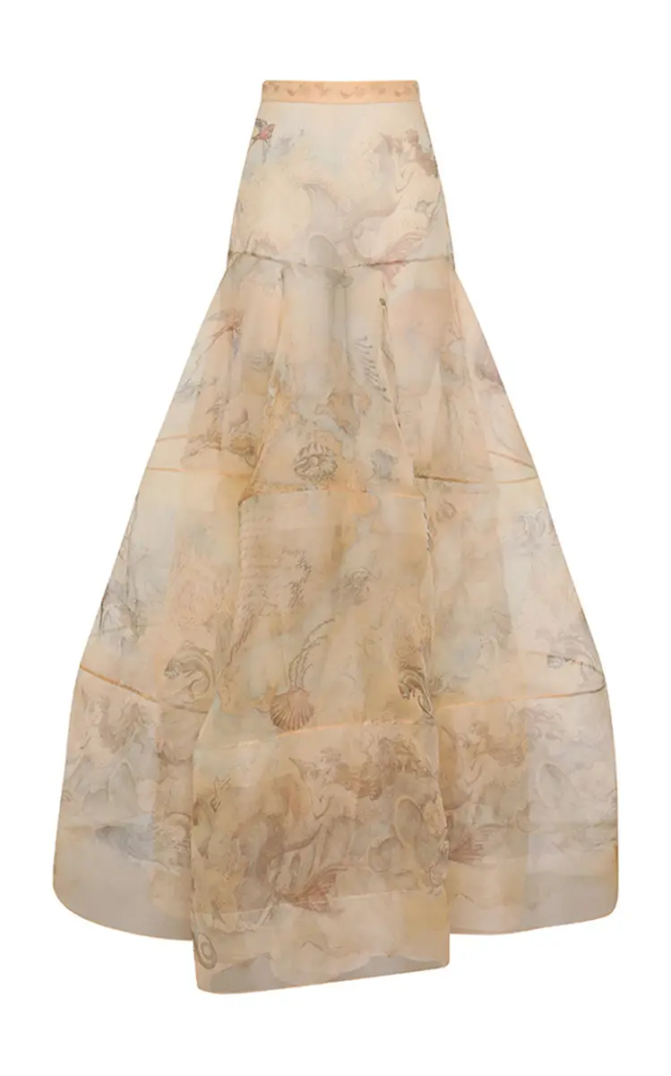 Zimmermann Rebellion Lantern Silk Organza Maxi Skirt | Image 1 Zimmermann Rebellion Lantern Silk Organza Maxi Skirt | Image 1