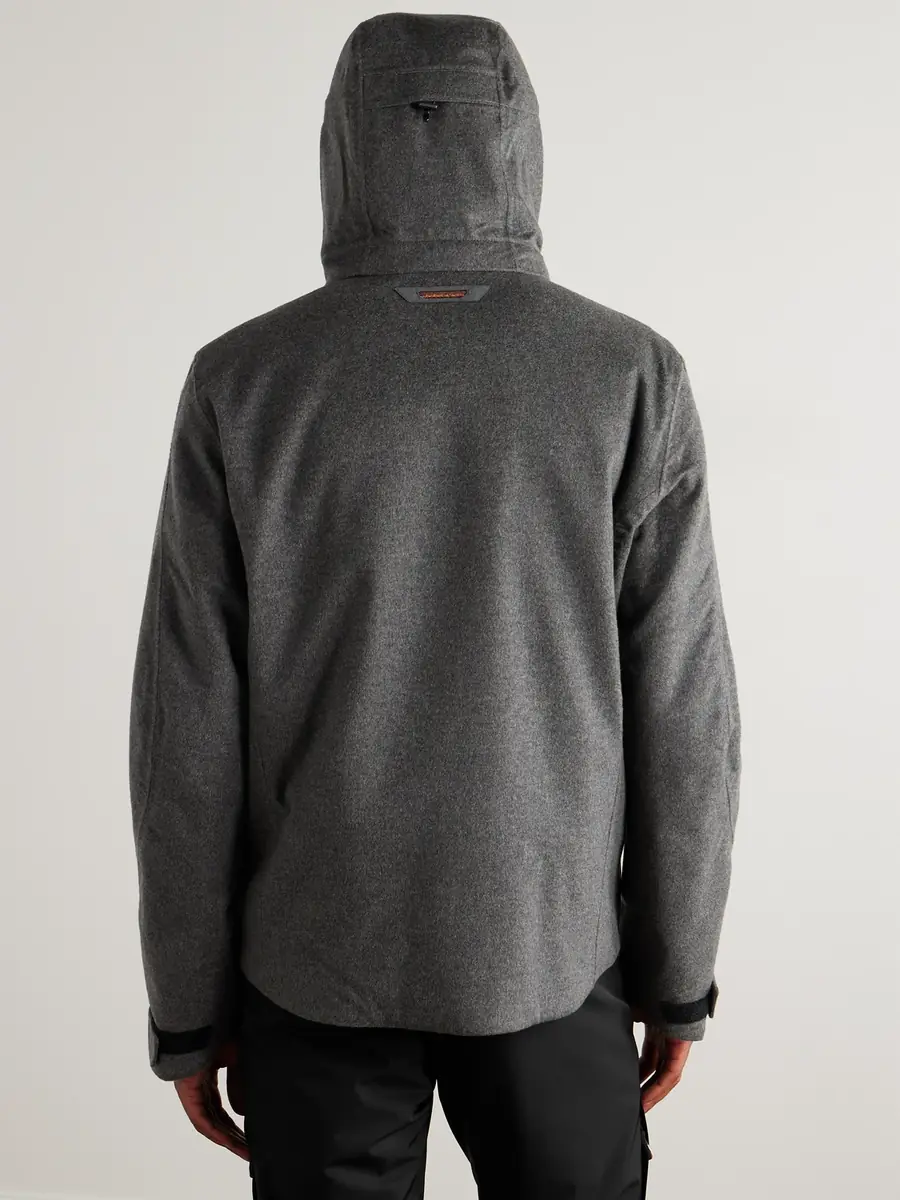Sease Balma 2.0 Padded Coated-Cashmere Hooded Jacket - Men | Thumbnail 3