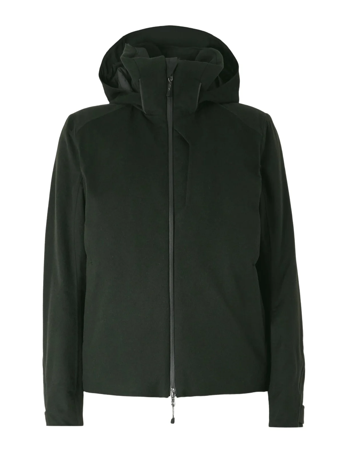 Balma 2.0 Padded Coated-Cashmere Hooded Jacket - Men Balma 2.0 Padded Coated-Cashmere Hooded Jacket - Men