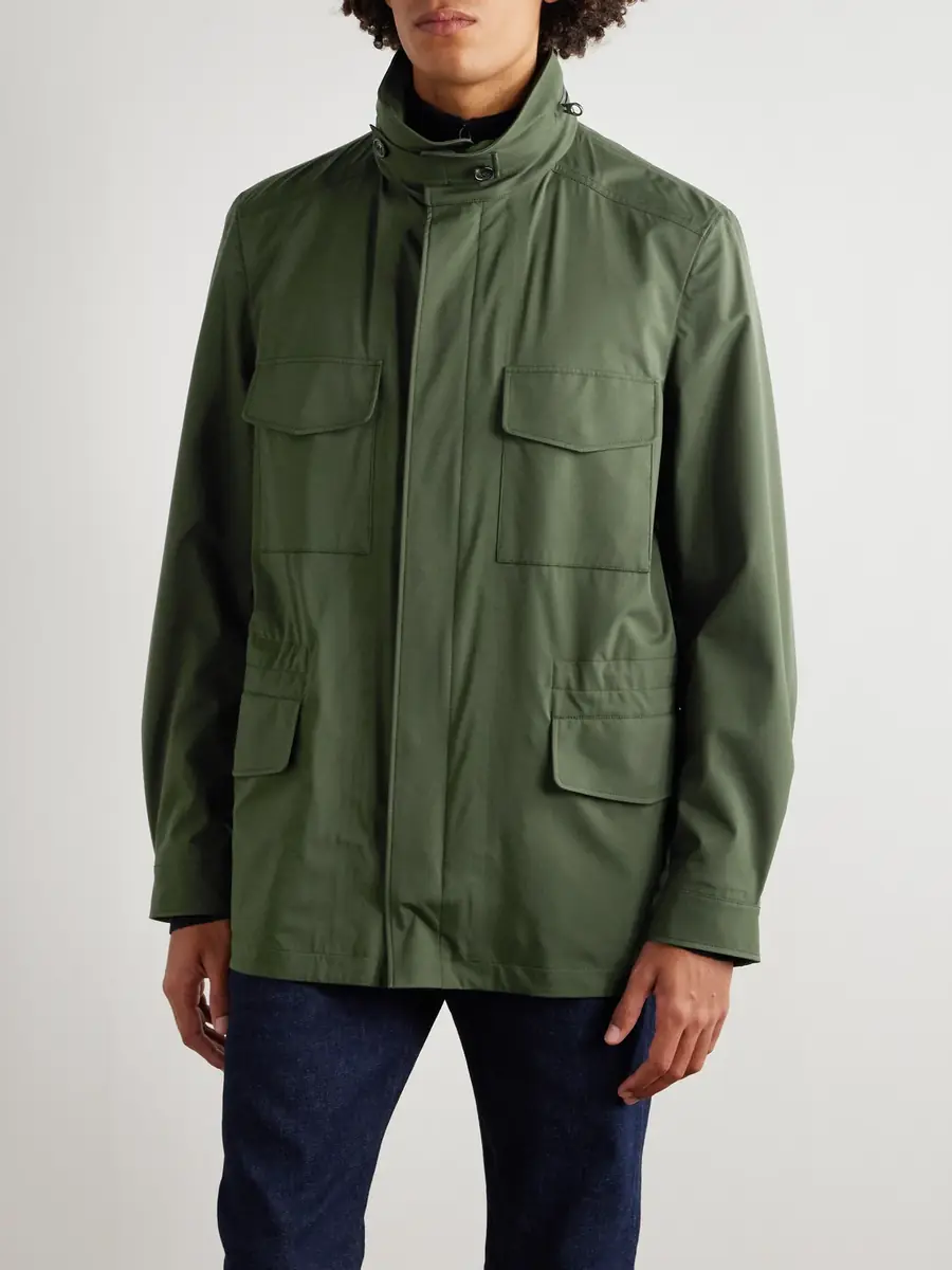 Loro Piana Storm System® Shell Field Jacket - Men | Thumbnail 3 Loro Piana Storm System® Shell Field Jacket - Men | Thumbnail 3