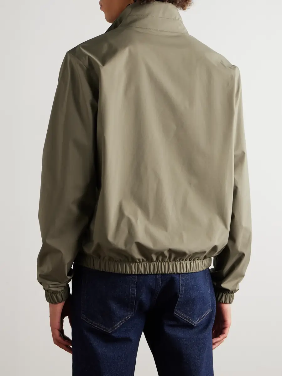 Loro Piana Reversible Windmate® Storm System® Nylon and Cashmere Blouson Jacket - Men | Thumbnail 3 Loro Piana Reversible Windmate® Storm System® Nylon and Cashmere Blouson Jacket - Men | Thumbnail 3