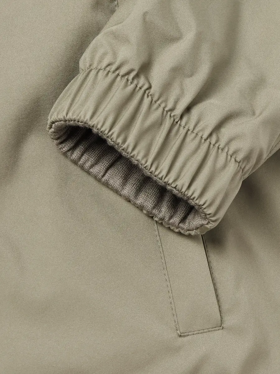Loro Piana Reversible Windmate® Storm System® Nylon and Cashmere Blouson Jacket - Men | Thumbnail 5 Loro Piana Reversible Windmate® Storm System® Nylon and Cashmere Blouson Jacket - Men | Thumbnail 5