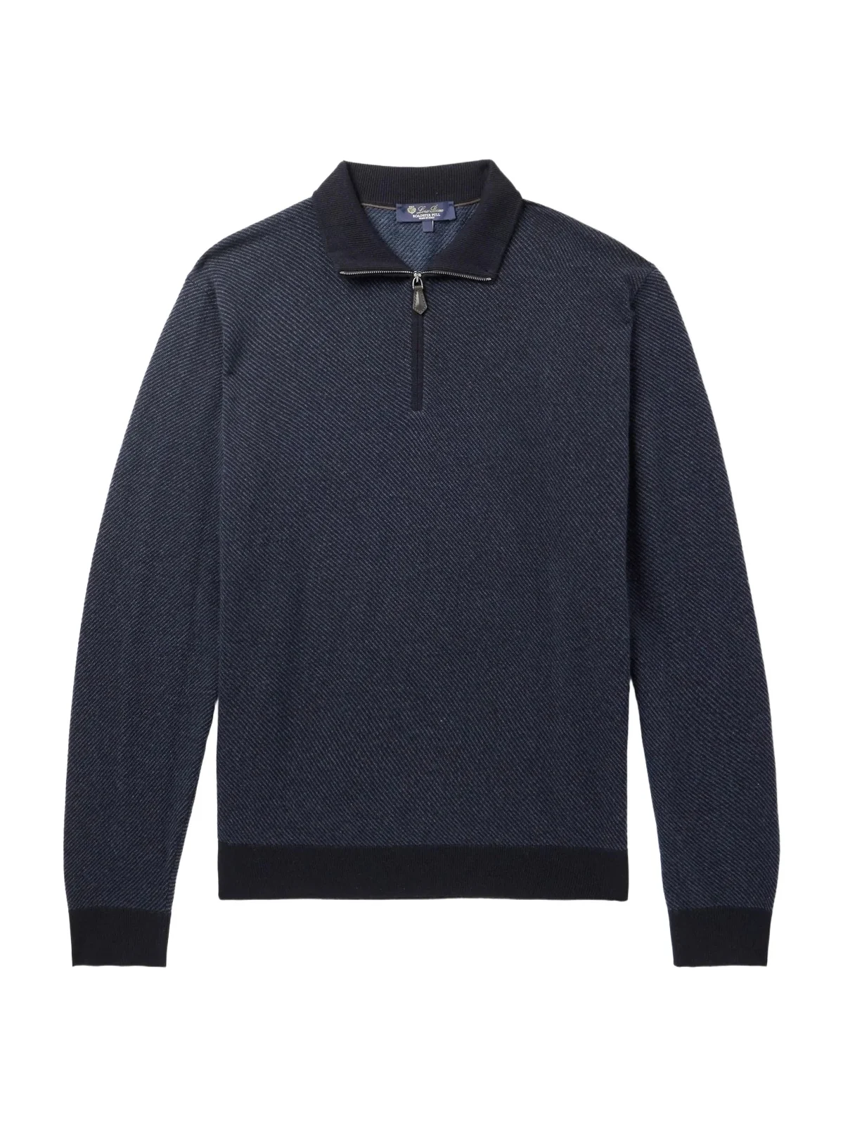 Roadster Cashmere Half-Zip Sweater - Men Roadster Cashmere Half-Zip Sweater - Men