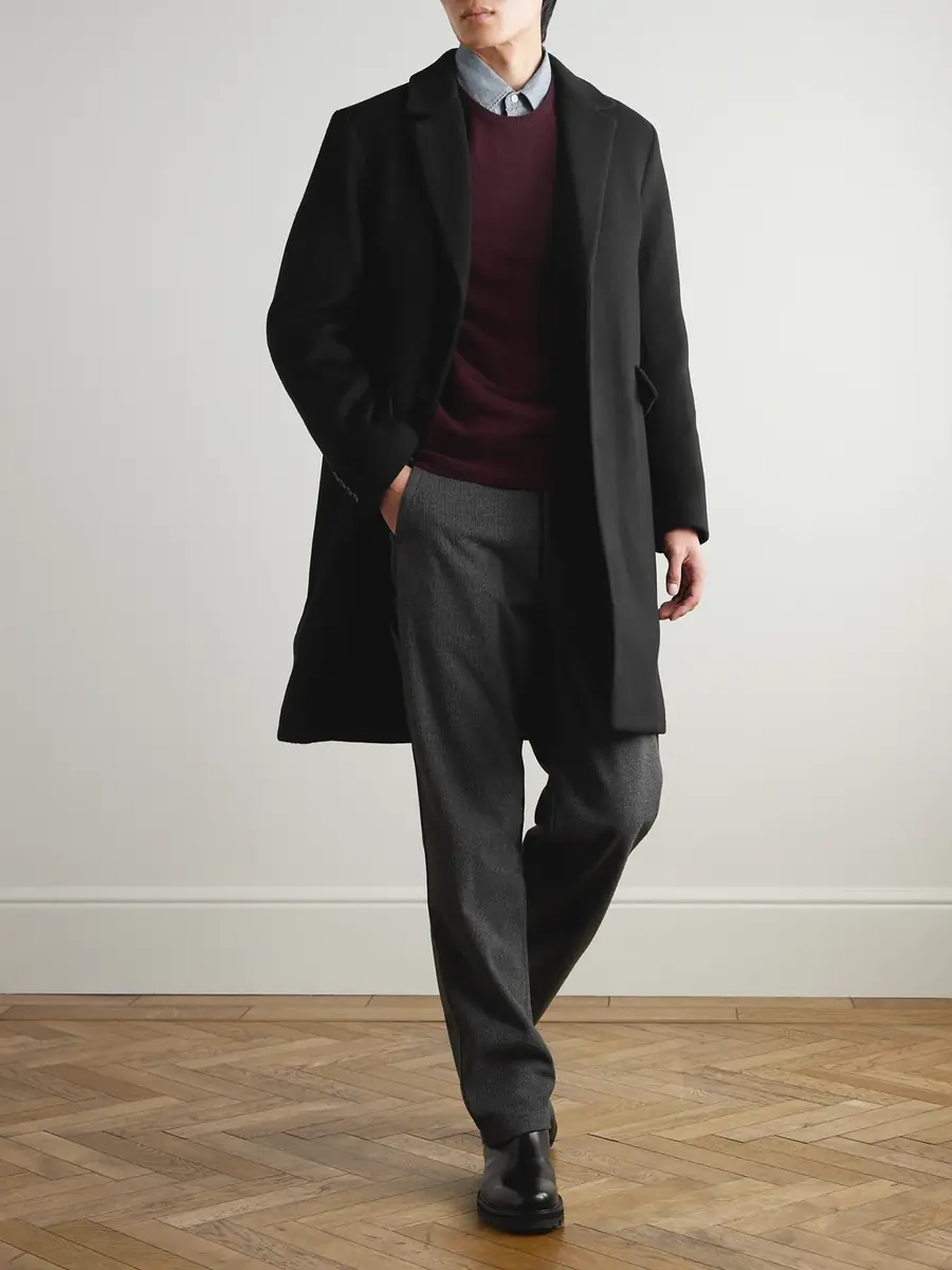 MR P. Wool and Cashmere-Blend Coat - Men | Thumbnail 2 MR P. Wool and Cashmere-Blend Coat - Men | Thumbnail 2