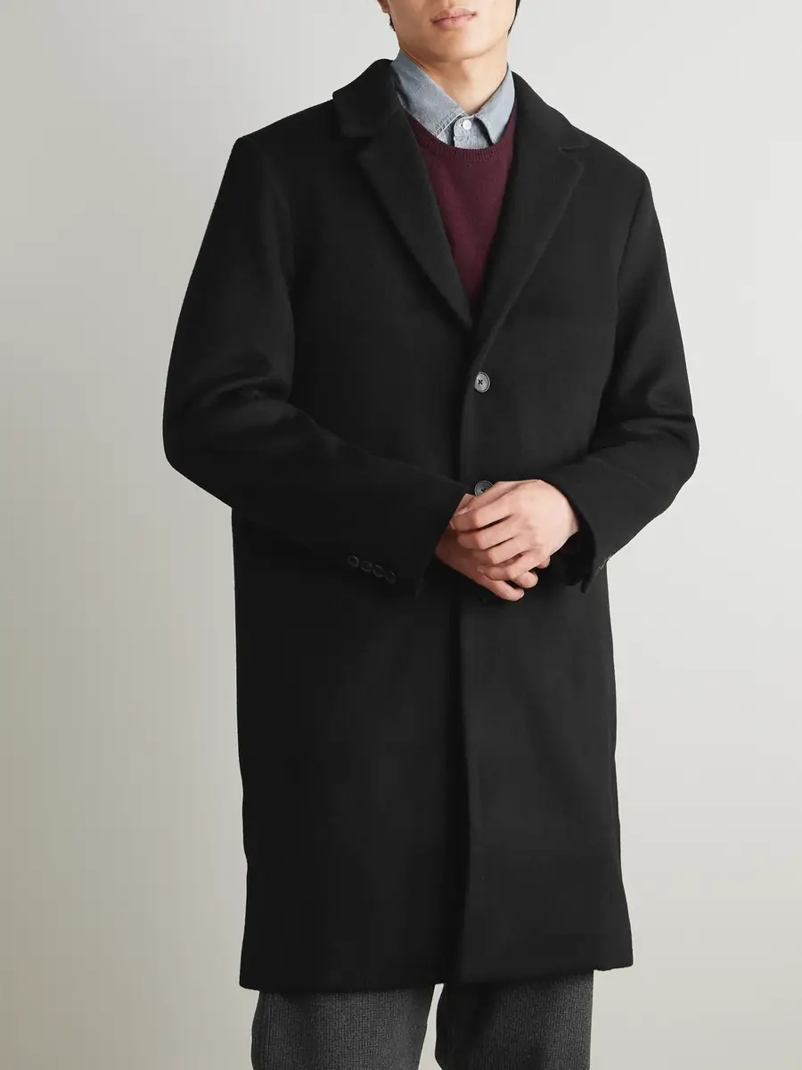 MR P. Wool and Cashmere-Blend Coat - Men | Thumbnail 3 MR P. Wool and Cashmere-Blend Coat - Men | Thumbnail 3