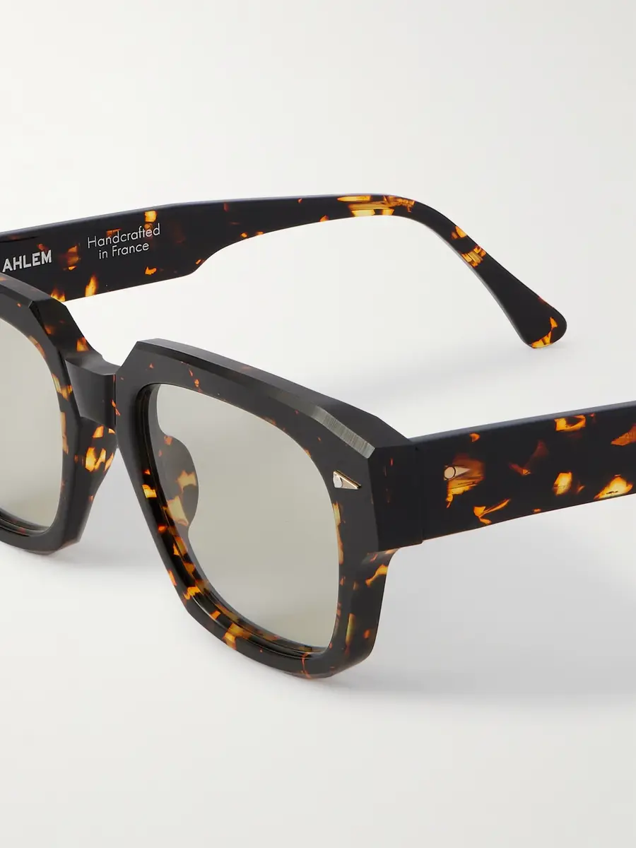 AHLEM Rivoli Square-Frame Tortoiseshell Acetate Sunglasses - Men | Thumbnail 3 AHLEM Rivoli Square-Frame Tortoiseshell Acetate Sunglasses - Men | Thumbnail 3