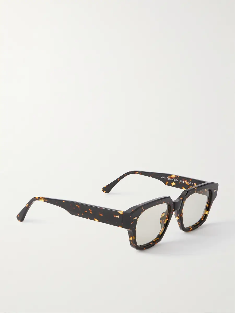 AHLEM Rivoli Square-Frame Tortoiseshell Acetate Sunglasses - Men | Thumbnail 4 AHLEM Rivoli Square-Frame Tortoiseshell Acetate Sunglasses - Men | Thumbnail 4