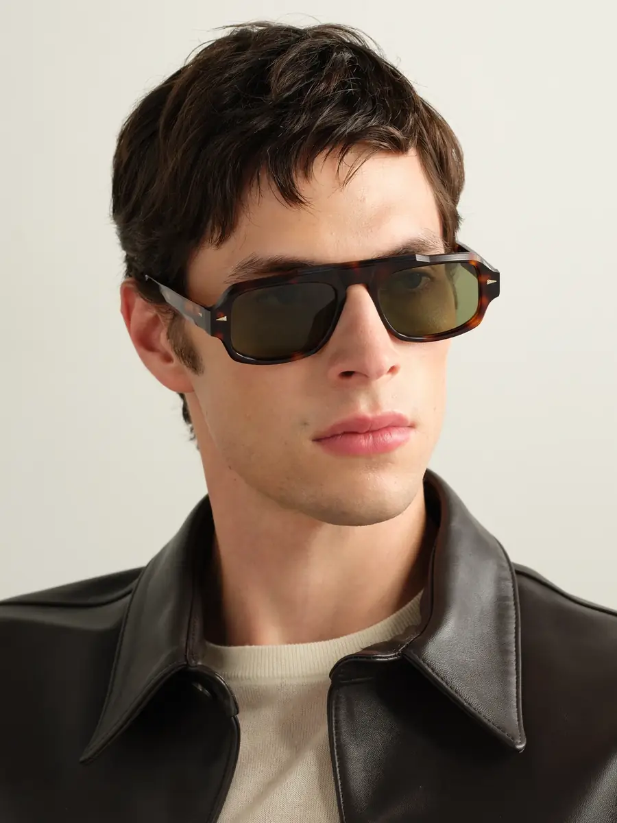 AHLEM George V Aviator-Style Tortoiseshell Acetate Sunglasses - Men | Thumbnail 2 AHLEM George V Aviator-Style Tortoiseshell Acetate Sunglasses - Men | Thumbnail 2