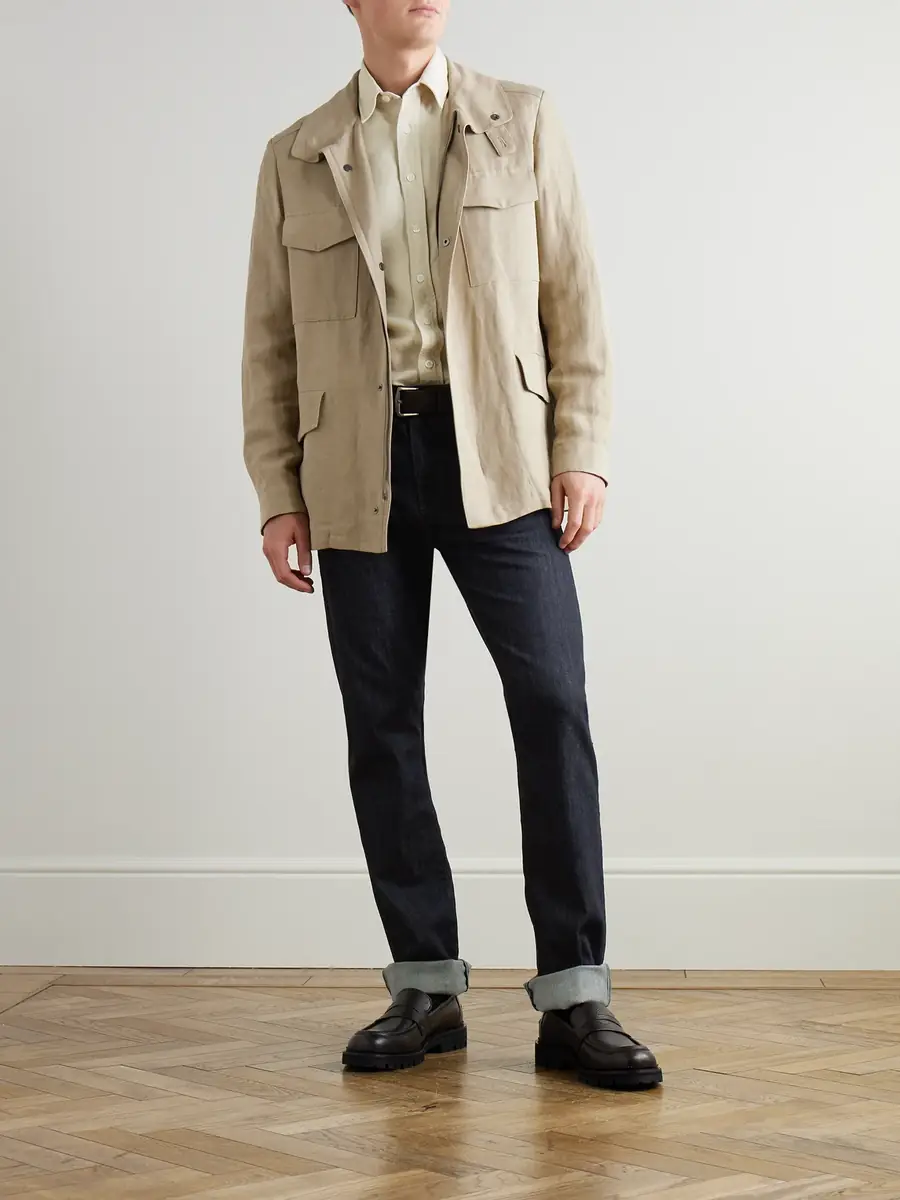 Canali Slim-Fit Jeans - Men | Thumbnail 2 Canali Slim-Fit Jeans - Men | Thumbnail 2