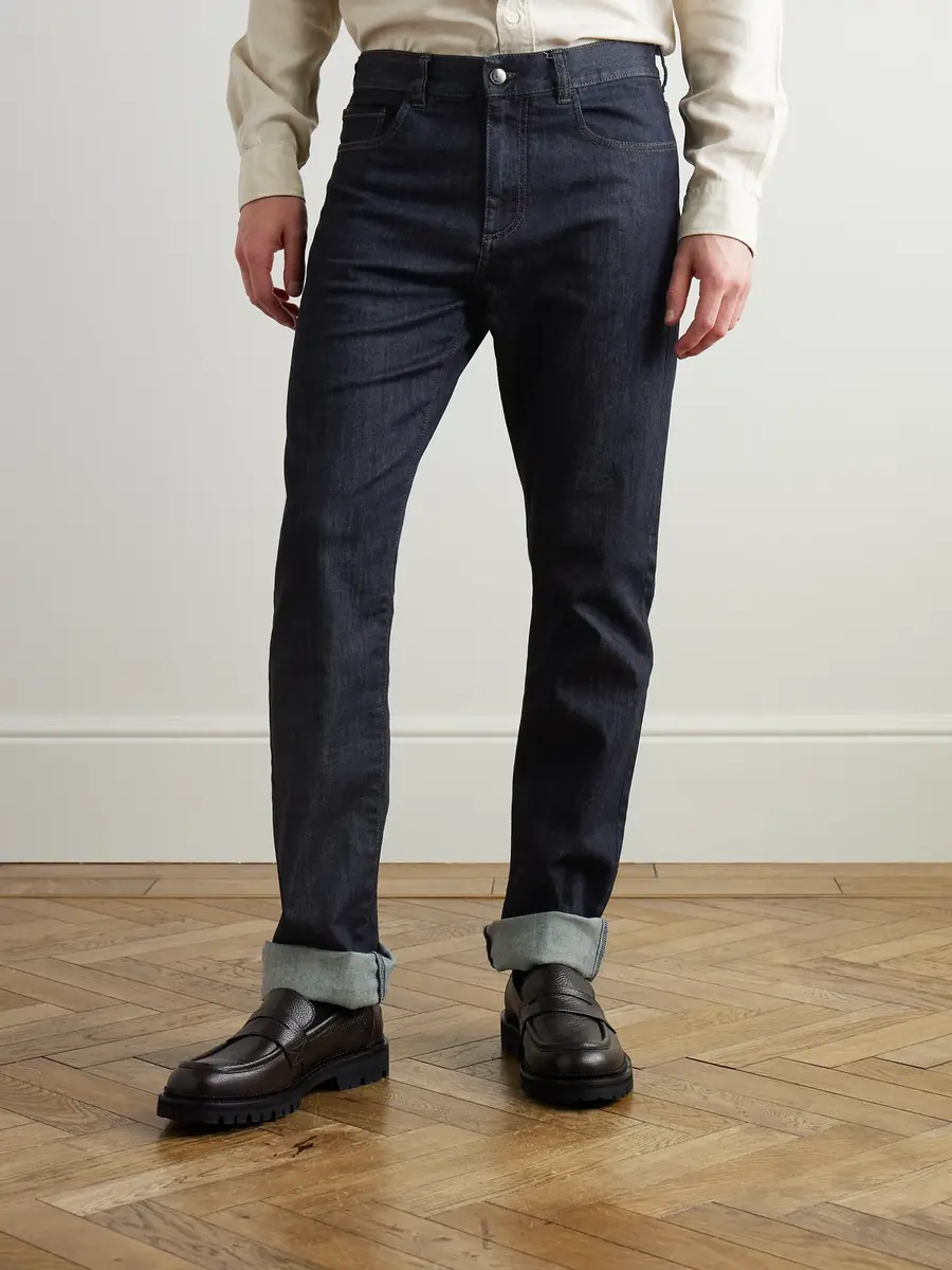 Canali Slim-Fit Jeans - Men | Thumbnail 3 Canali Slim-Fit Jeans - Men | Thumbnail 3