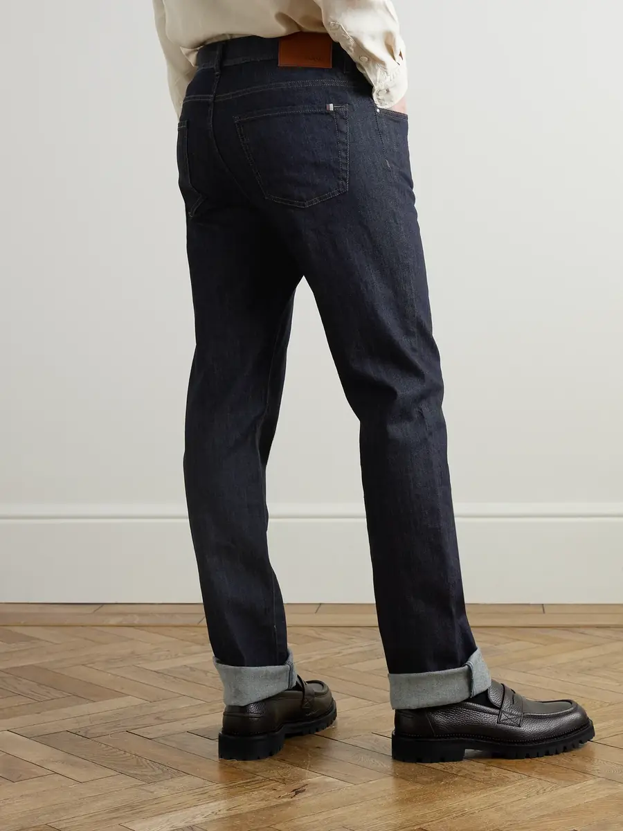 Canali Slim-Fit Jeans - Men | Thumbnail 4 Canali Slim-Fit Jeans - Men | Thumbnail 4