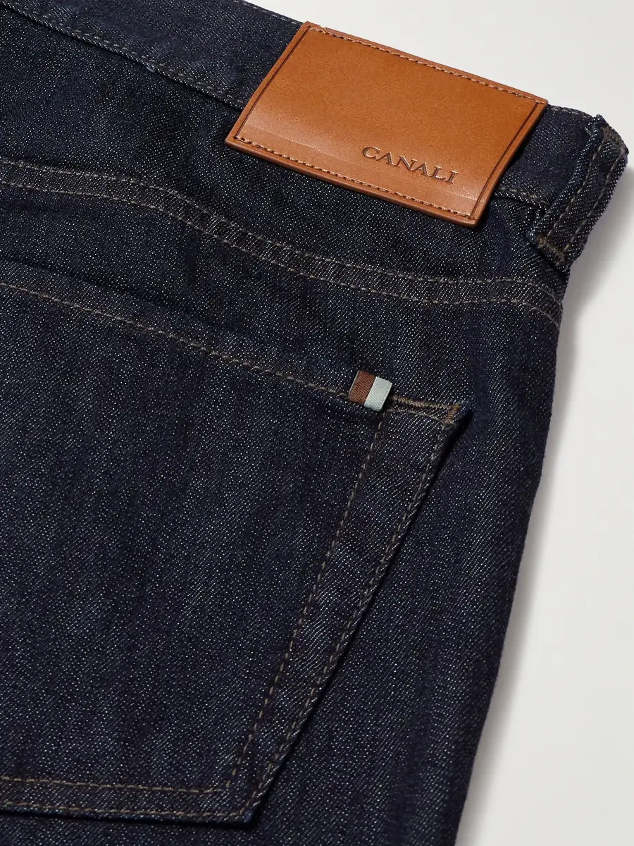 Canali Slim-Fit Jeans - Men | Thumbnail 5 Canali Slim-Fit Jeans - Men | Thumbnail 5