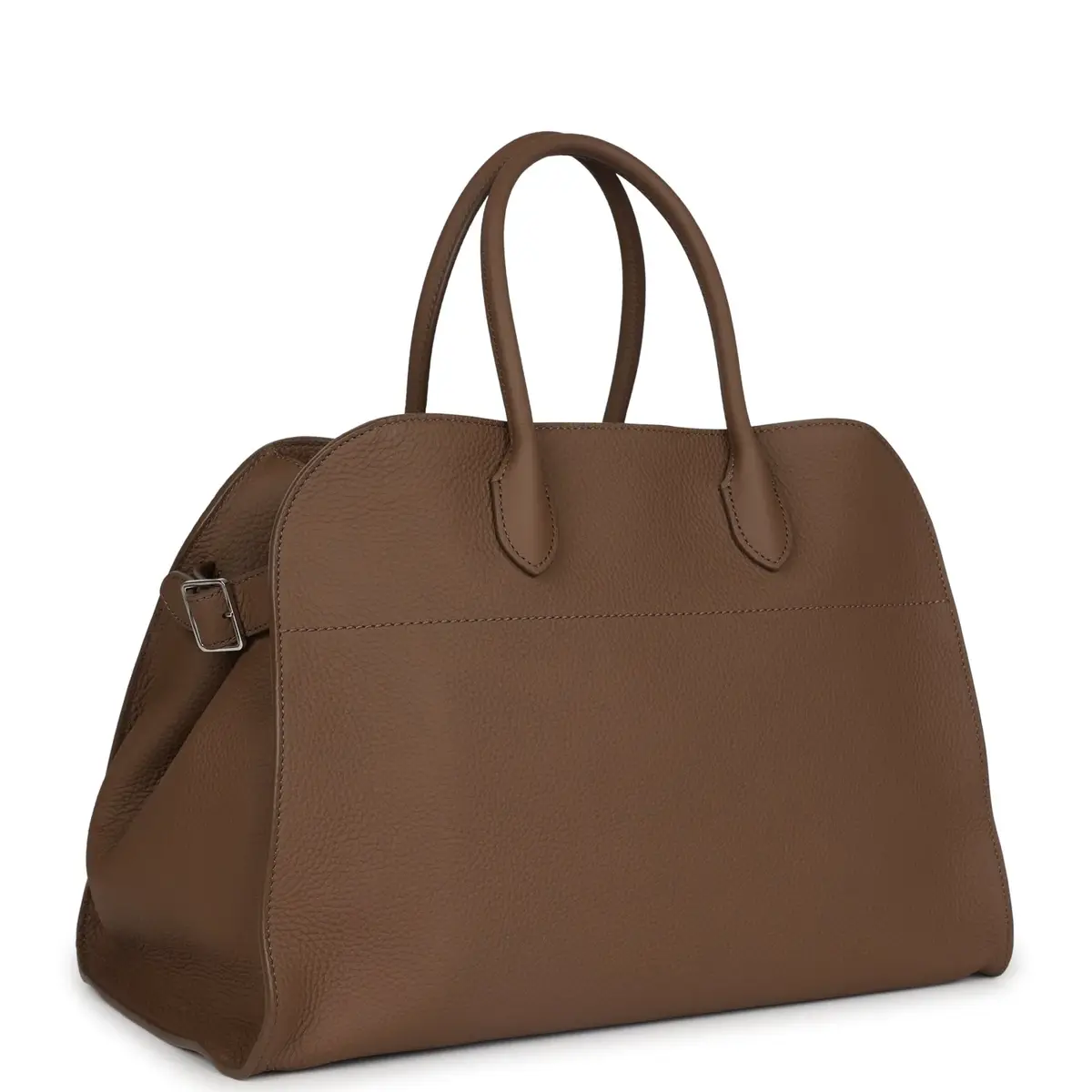The Row The Row Soft Margaux 15 Bag Chevre Calfskin Silver Hardware | Thumbnail 2 The Row The Row Soft Margaux 15 Bag Chevre Calfskin Silver Hardware | Thumbnail 2