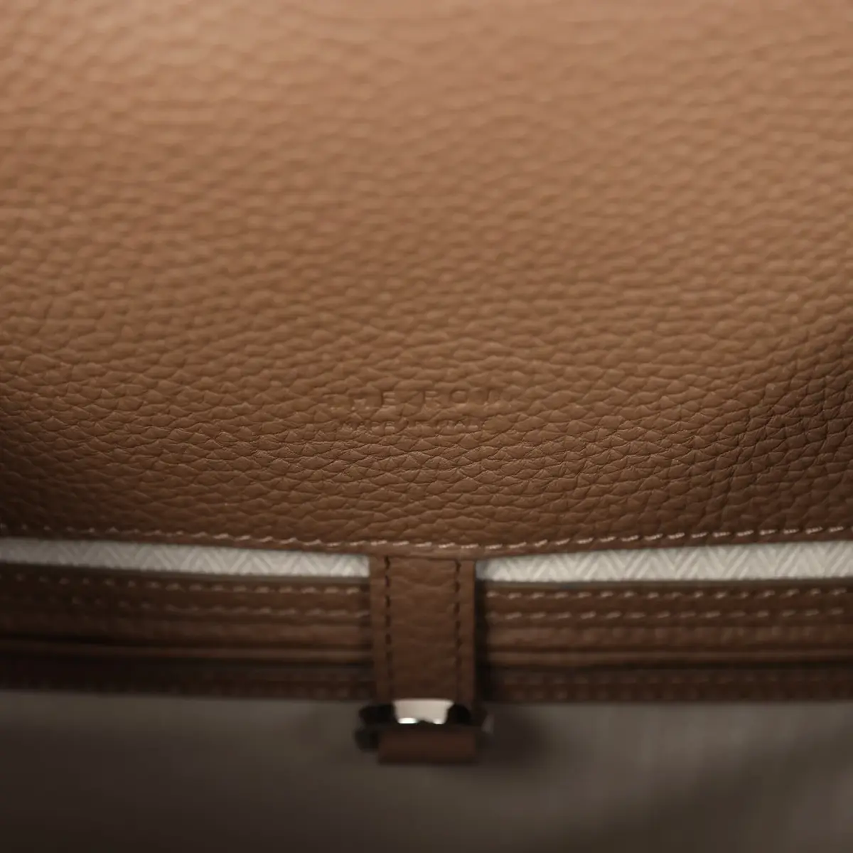 The Row The Row Soft Margaux 15 Bag Chevre Calfskin Silver Hardware | Thumbnail 12 The Row The Row Soft Margaux 15 Bag Chevre Calfskin Silver Hardware | Thumbnail 12