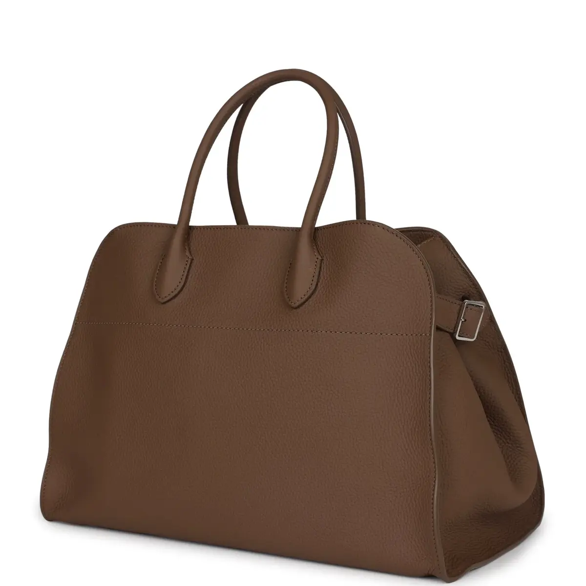 The Row The Row Soft Margaux 15 Bag Chevre Calfskin Silver Hardware | Thumbnail 3 The Row The Row Soft Margaux 15 Bag Chevre Calfskin Silver Hardware | Thumbnail 3