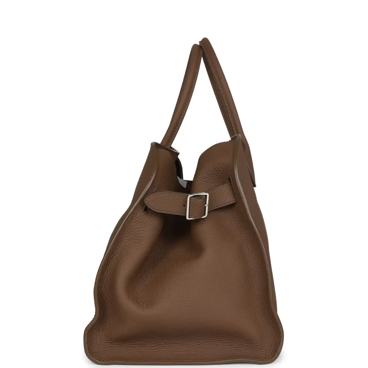 The Row The Row Soft Margaux 15 Bag Chevre Calfskin Silver Hardware | Thumbnail 4 The Row The Row Soft Margaux 15 Bag Chevre Calfskin Silver Hardware | Thumbnail 4
