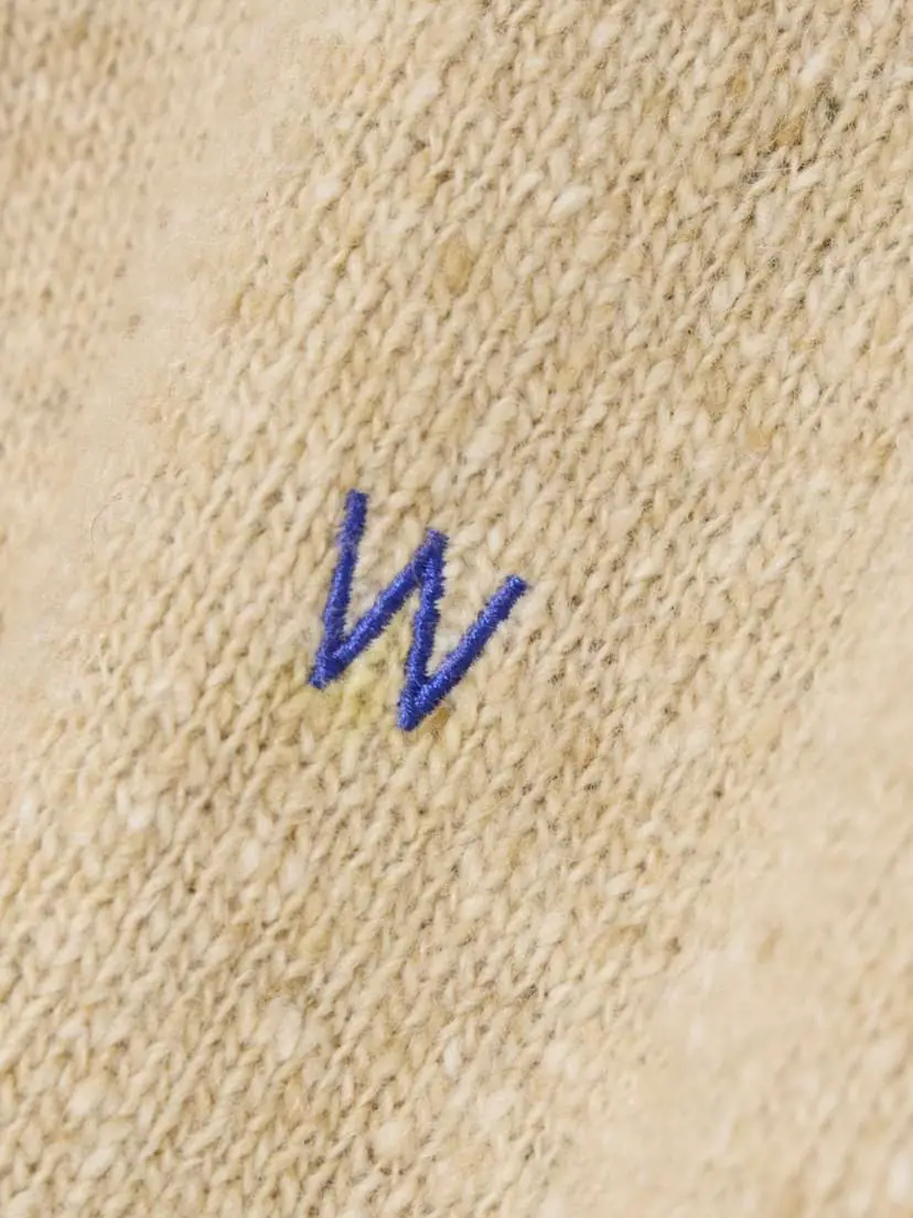 JW Anderson Embroidered Merino Wool And Mohair-blend Sweater | Thumbnail 5