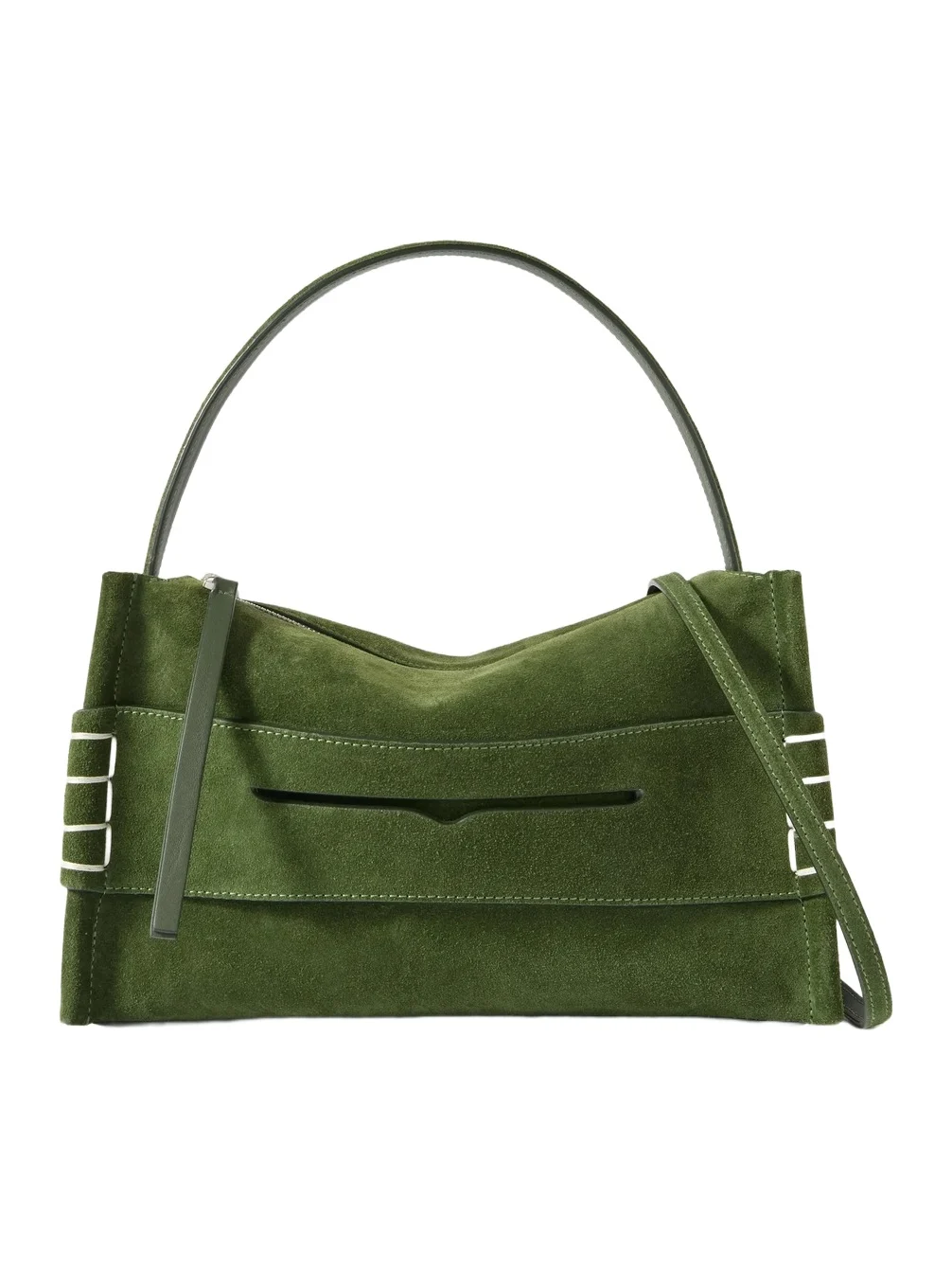 Loafer Small Suede Shoulder Bag Loafer Small Suede Shoulder Bag