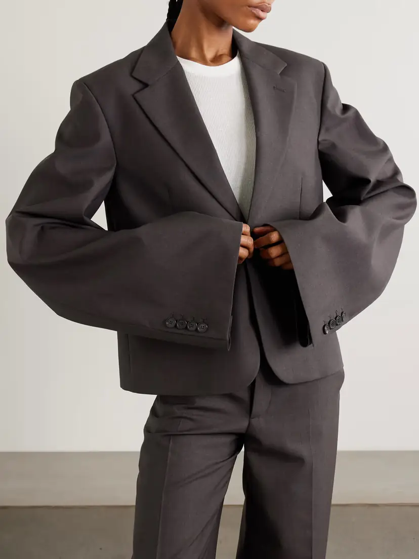 JW Anderson Wool-twill Blazer | Thumbnail 3 JW Anderson Wool-twill Blazer | Thumbnail 3