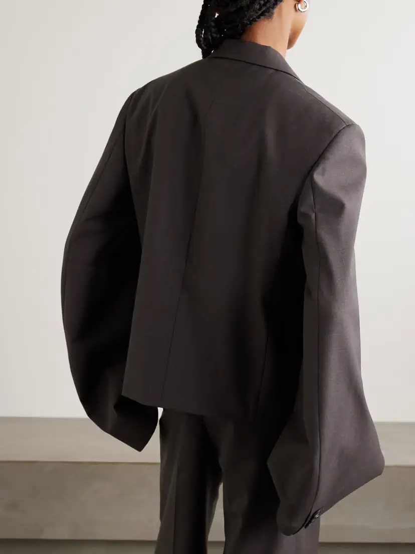 JW Anderson Wool-twill Blazer | Thumbnail 4 JW Anderson Wool-twill Blazer | Thumbnail 4