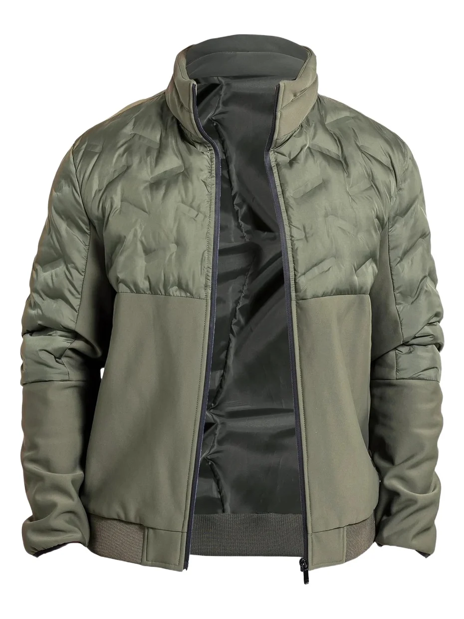 Maceoo Men's Ascension Bomber Jacket