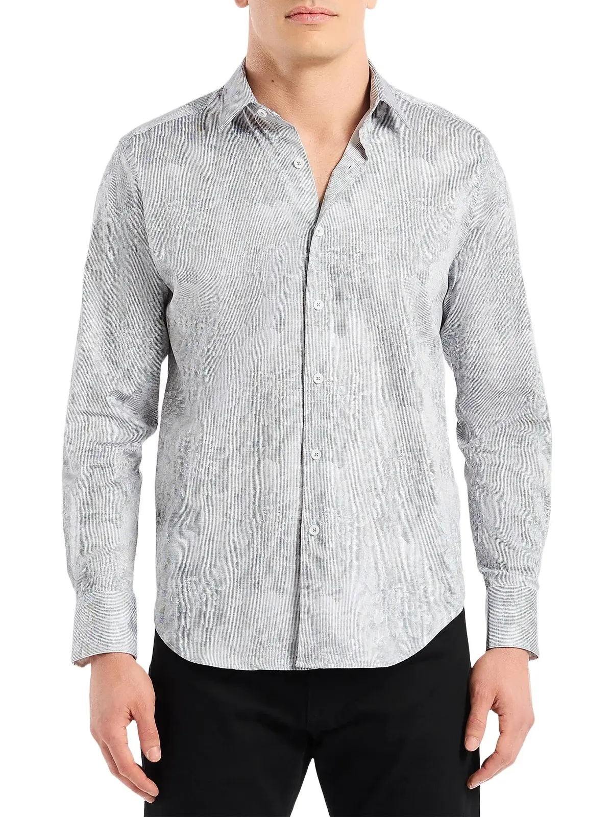 Robert Graham Men's Lexington Floral Print Shirt