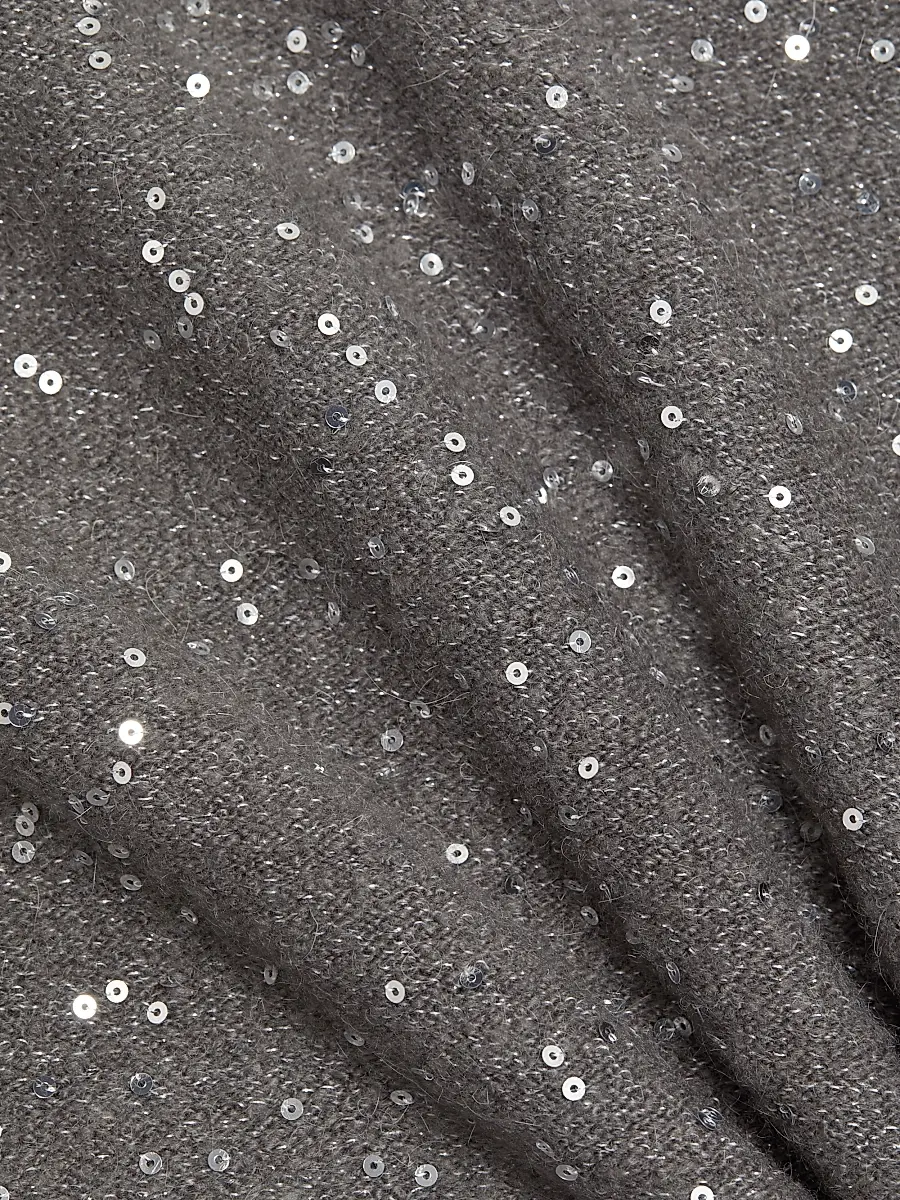 PAIGE Women's Gladiolus Sequin-Embellished Sweater | Thumbnail 7 PAIGE Women's Gladiolus Sequin-Embellished Sweater | Thumbnail 7