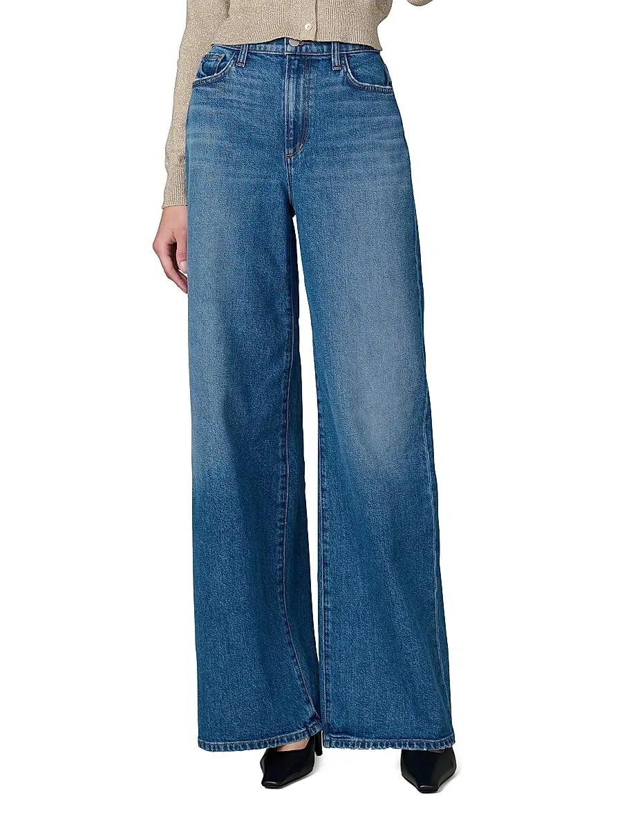 Joe's Jeans Women's The Mia High-Rise Wide-Leg Jeans | Thumbnail 2 Joe's Jeans Women's The Mia High-Rise Wide-Leg Jeans | Thumbnail 2