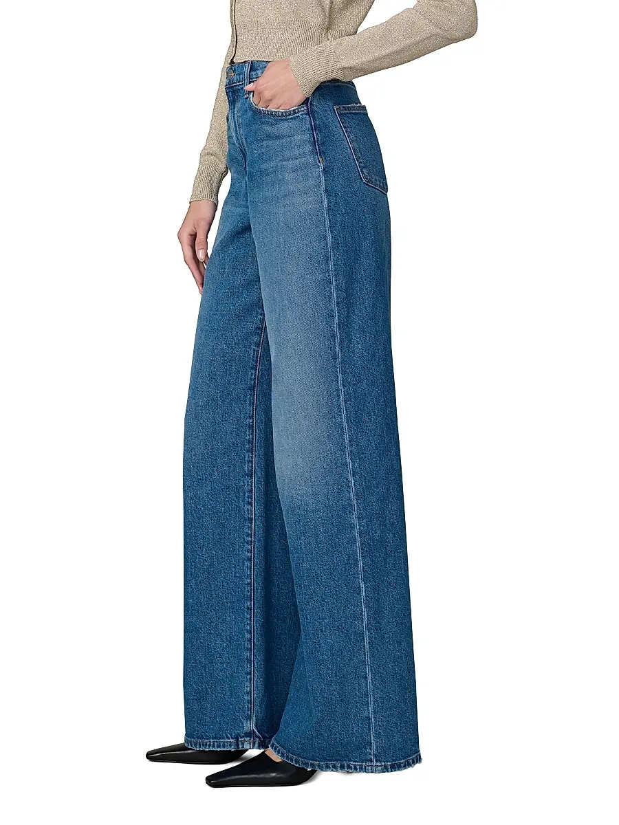 Joe's Jeans Women's The Mia High-Rise Wide-Leg Jeans | Thumbnail 3 Joe's Jeans Women's The Mia High-Rise Wide-Leg Jeans | Thumbnail 3