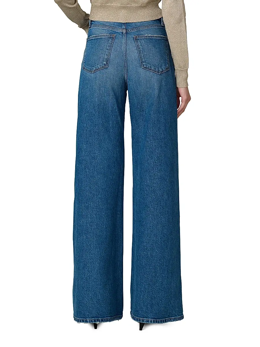 Joe's Jeans Women's The Mia High-Rise Wide-Leg Jeans | Thumbnail 4 Joe's Jeans Women's The Mia High-Rise Wide-Leg Jeans | Thumbnail 4