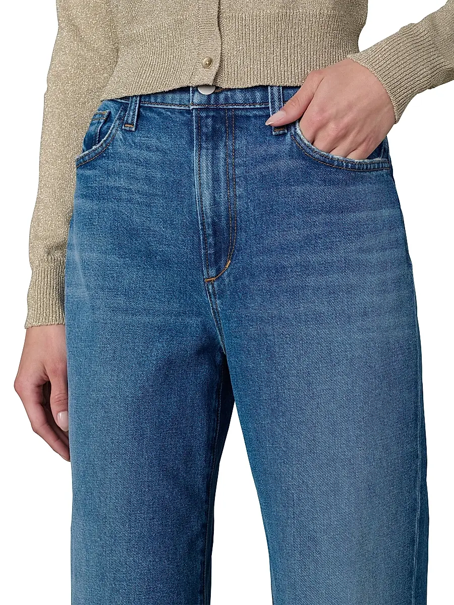Joe's Jeans Women's The Mia High-Rise Wide-Leg Jeans | Thumbnail 5 Joe's Jeans Women's The Mia High-Rise Wide-Leg Jeans | Thumbnail 5