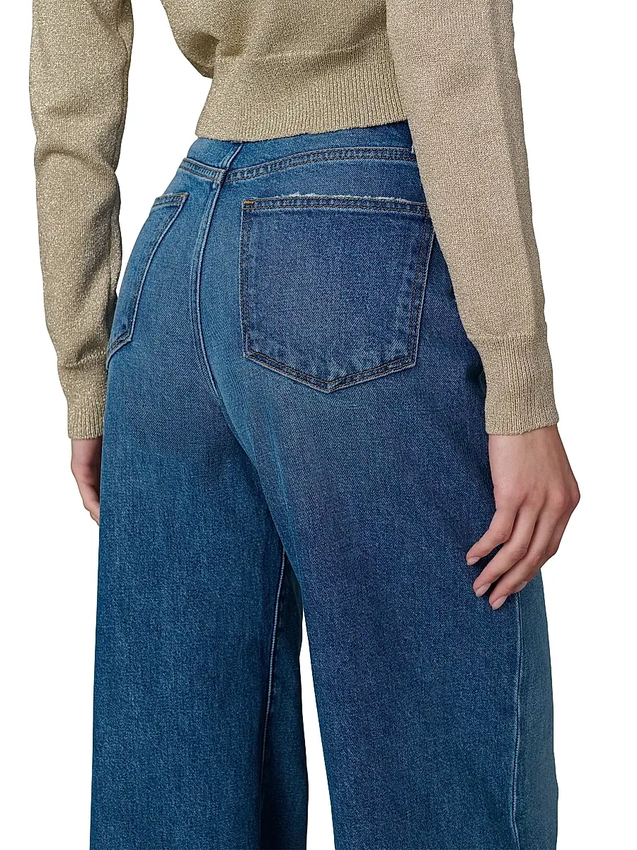 Joe's Jeans Women's The Mia High-Rise Wide-Leg Jeans | Thumbnail 6 Joe's Jeans Women's The Mia High-Rise Wide-Leg Jeans | Thumbnail 6