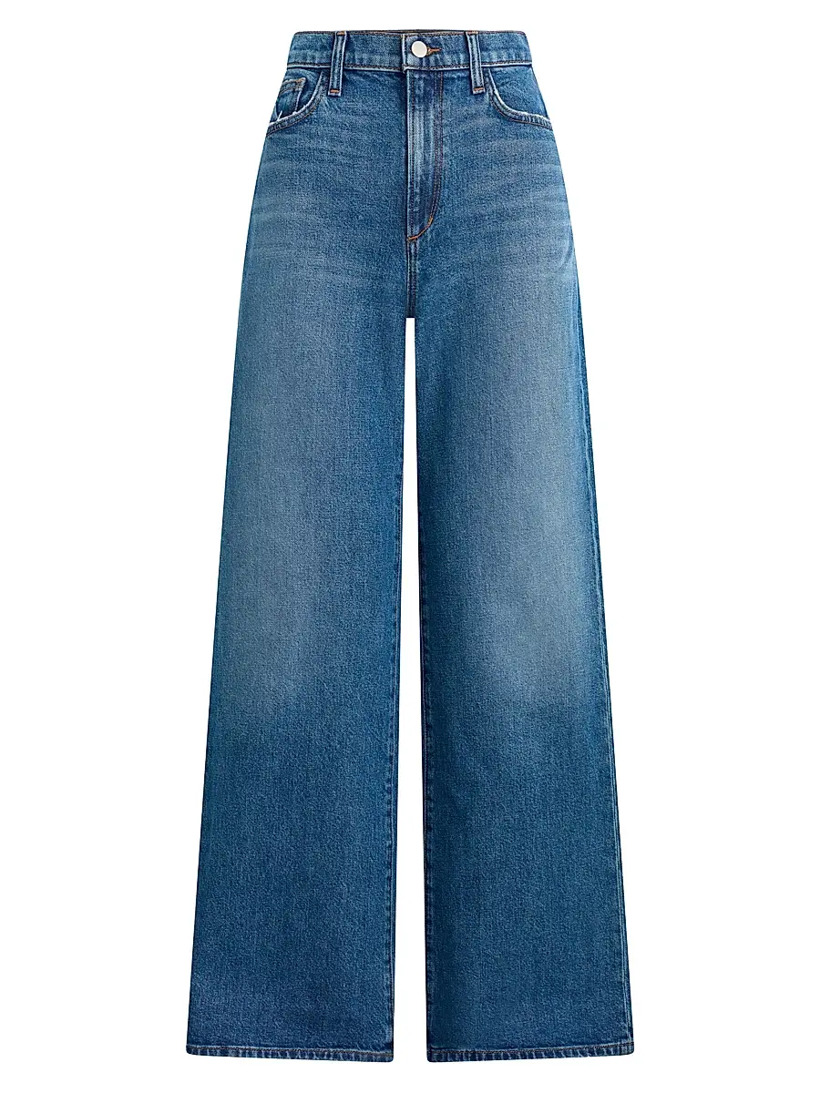 Joe's Jeans Women's The Mia High-Rise Wide-Leg Jeans