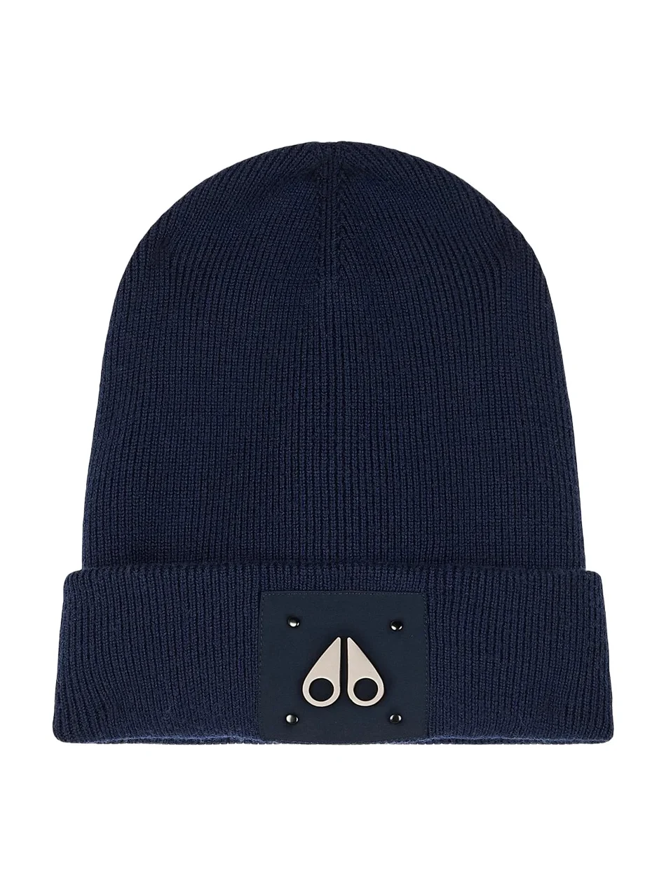 Moose Knuckles Men's Neige Wool Beanie
