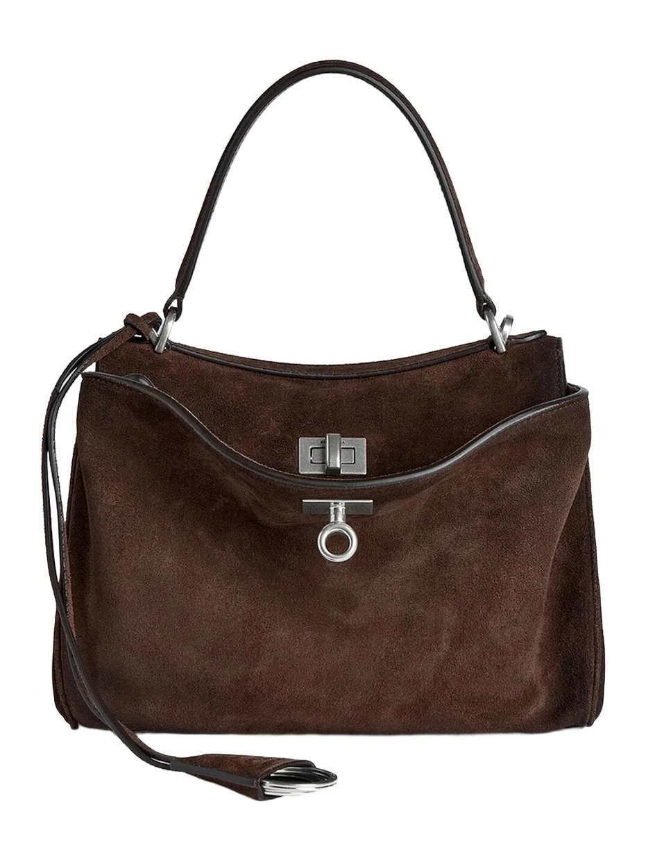 Women's Rodeo Small Suede Top Handle Bag Women's Rodeo Small Suede Top Handle Bag