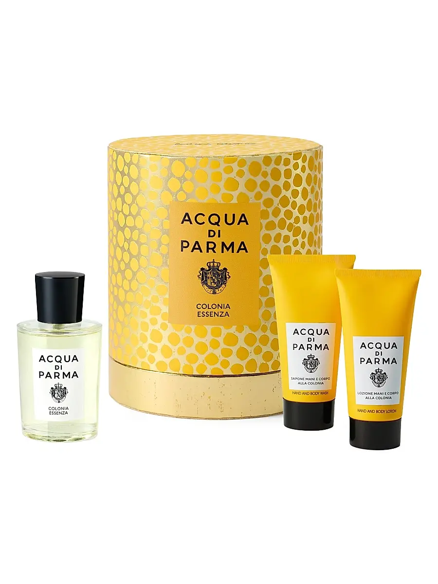 Acqua di Parma Colonia Essenza 3-Piece Gift Set | Image 1 Acqua di Parma Colonia Essenza 3-Piece Gift Set | Image 1