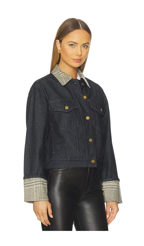 rag & bone Harriet Denim Trucker Jacket | Thumbnail 2