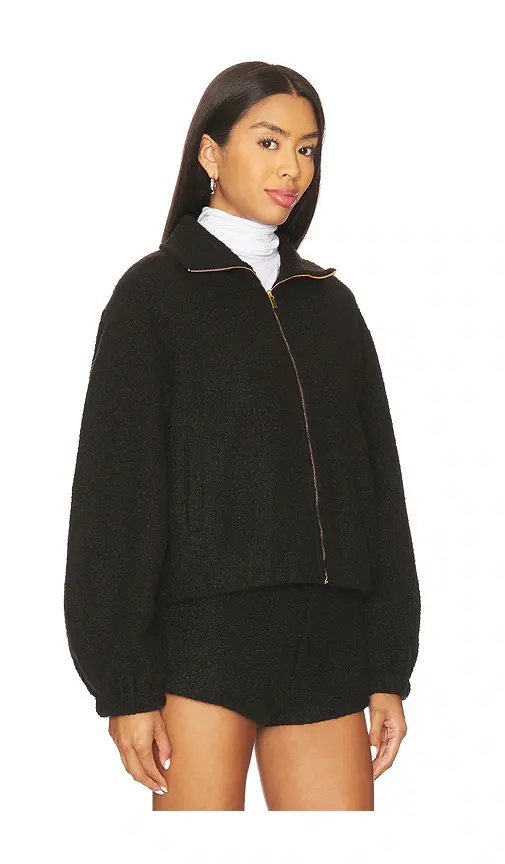 Amanda Uprichard Como Bomber Jacket | Thumbnail 2