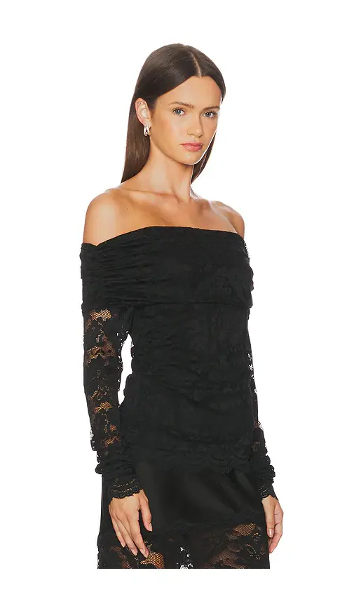 Generation Love Romeo Lace Top | Thumbnail 2 Generation Love Romeo Lace Top | Thumbnail 2