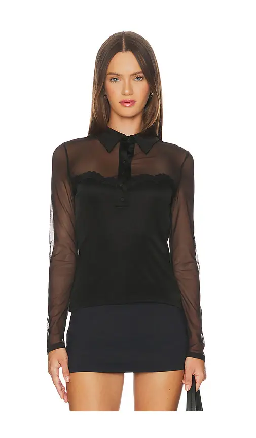 Generation Love Brio Mesh Top | Image 1 Generation Love Brio Mesh Top | Image 1