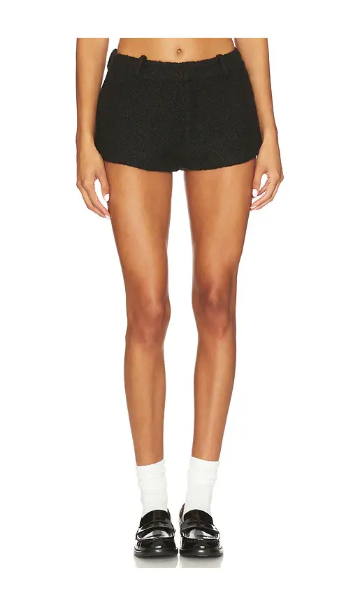 Amanda Uprichard Caresse Shorts | Image 1 Amanda Uprichard Caresse Shorts | Image 1
