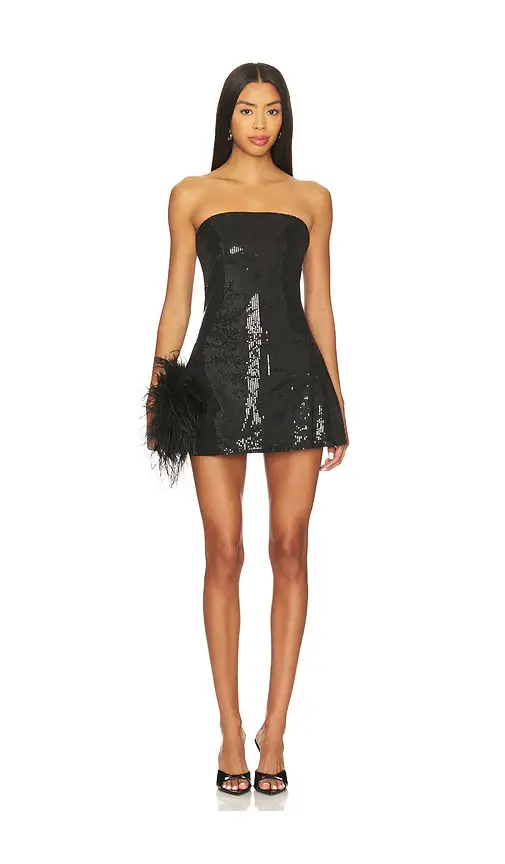 OW Collection Maya Mini Dress | Image 1 OW Collection Maya Mini Dress | Image 1
