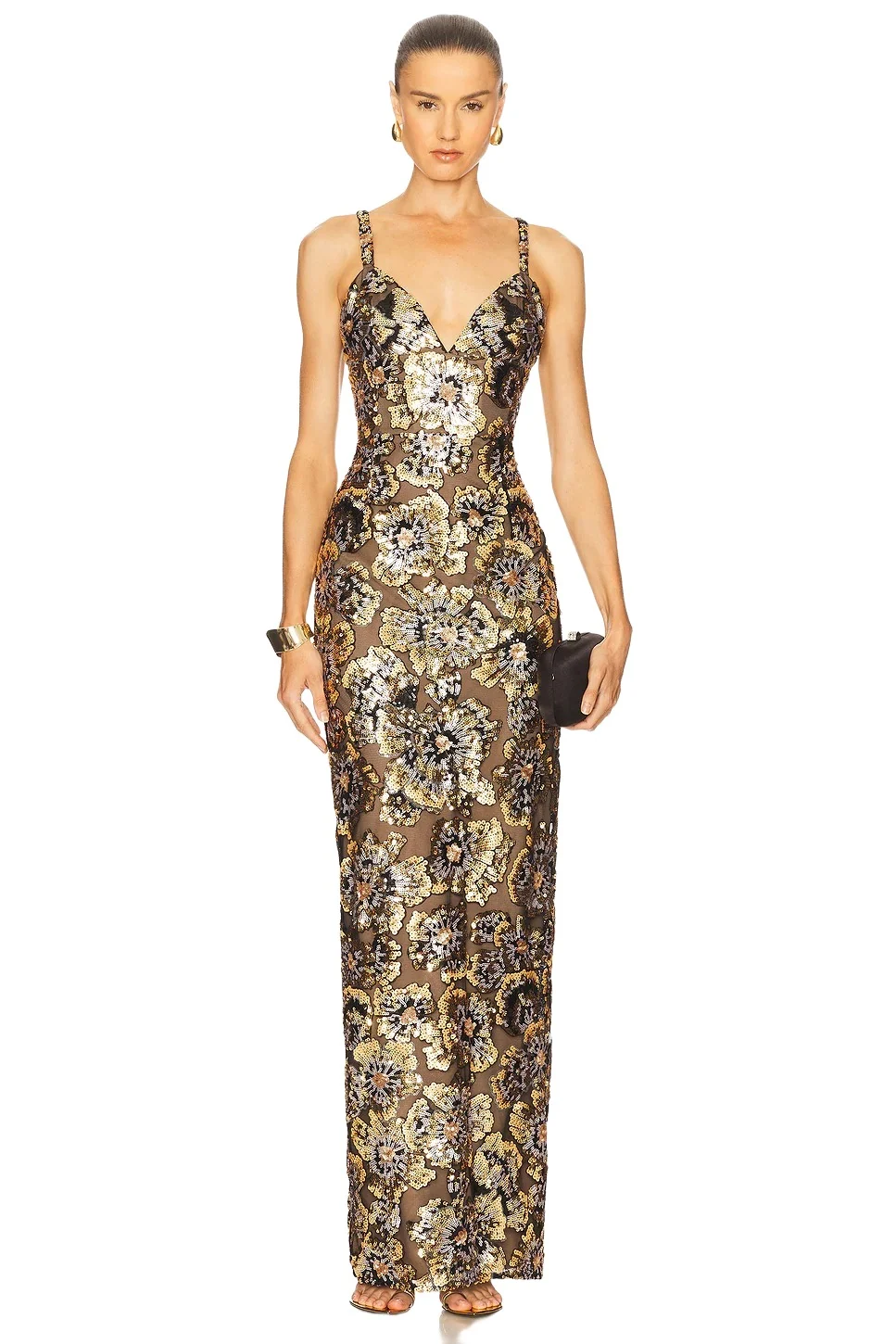 Bronx and Banco Allegra Sequin Gown