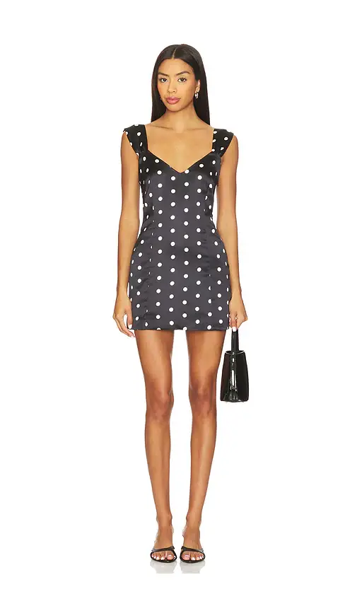 Aurabelle Sateen Mini Dress Aurabelle Sateen Mini Dress
