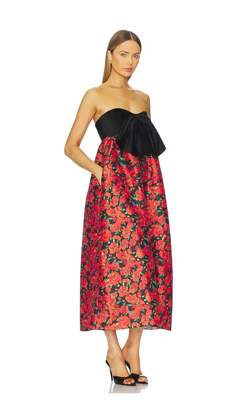 Kika Vargas Charlotta Dress | Thumbnail 2