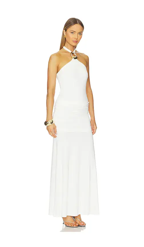 Runaway The Label Alola Halter Maxi Dress | Thumbnail 2 Runaway The Label Alola Halter Maxi Dress | Thumbnail 2