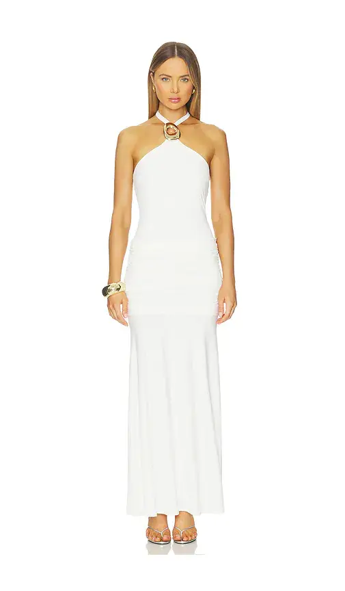 Runaway The Label Alola Halter Maxi Dress
