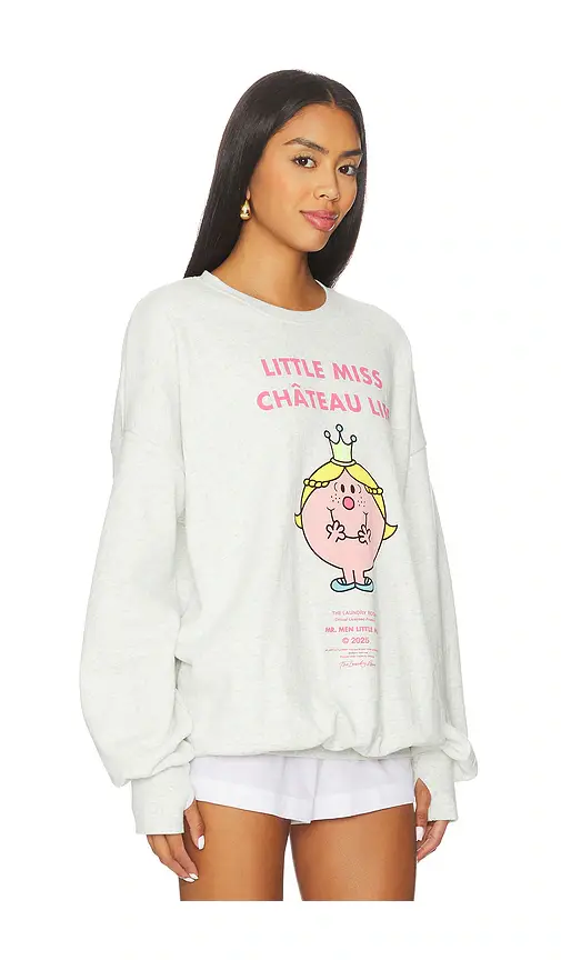 The Laundry Room Little Miss Chateau Life Sweatshirt | Thumbnail 2 The Laundry Room Little Miss Chateau Life Sweatshirt | Thumbnail 2