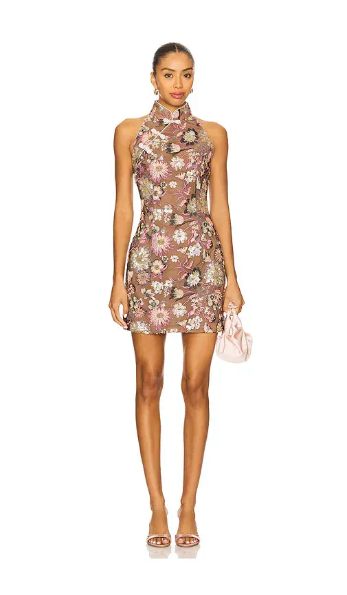 SAU LEE Glory Mini Dress | Image 1 SAU LEE Glory Mini Dress | Image 1