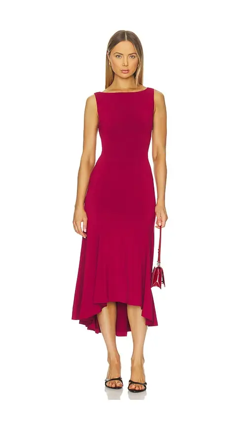 GUIZIO Daye Midi Dress | Image 1 GUIZIO Daye Midi Dress | Image 1